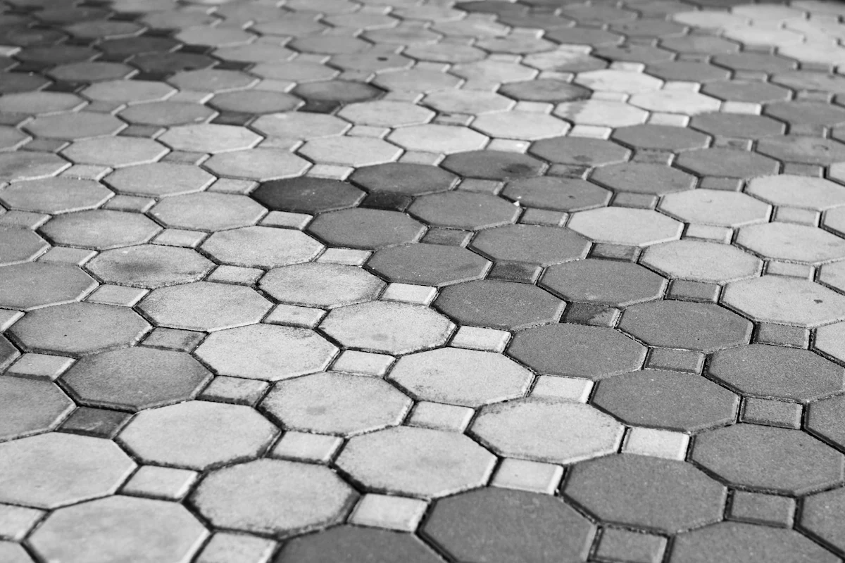 Model Paving Block Segi Delapan